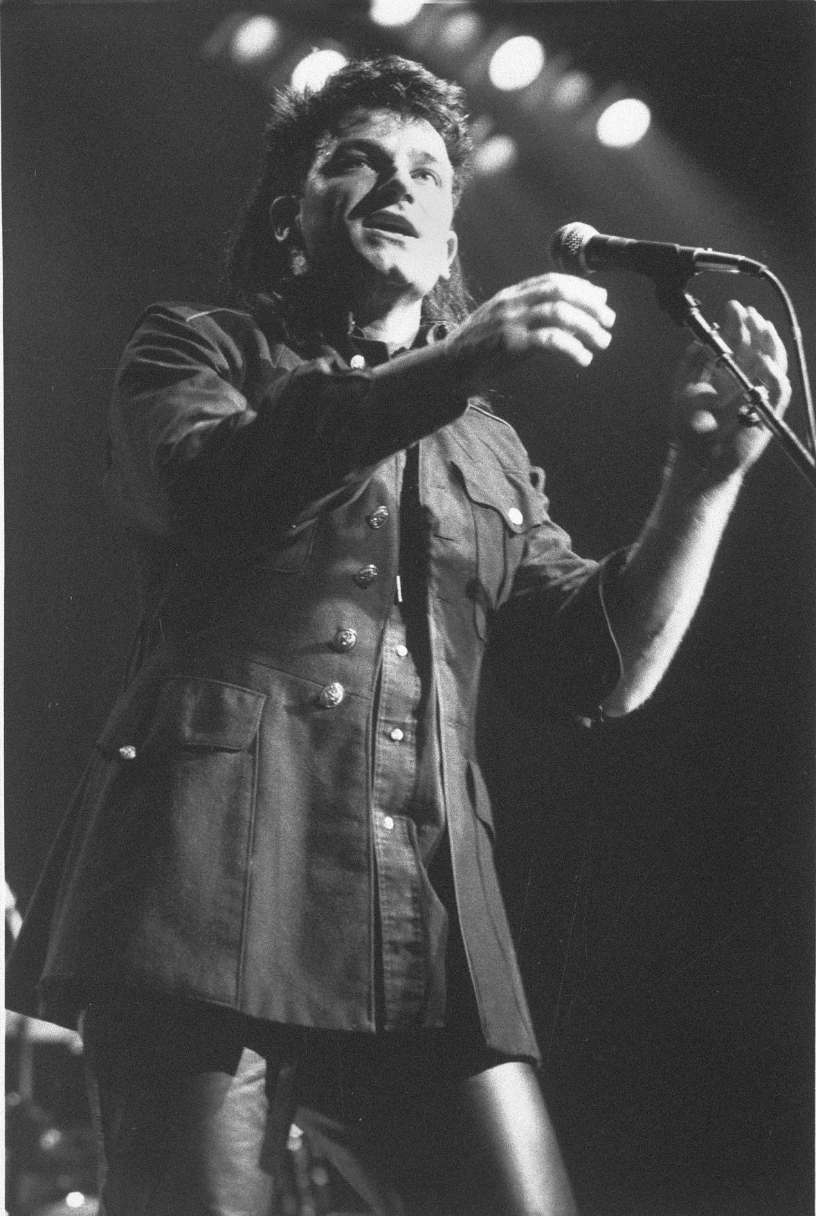 1985: Madison Square Garden